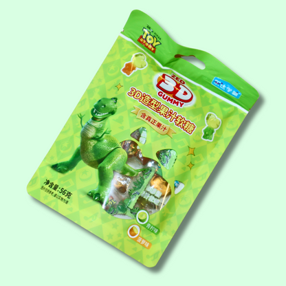 Toy Story 3D Gummy 56g (LEDA)