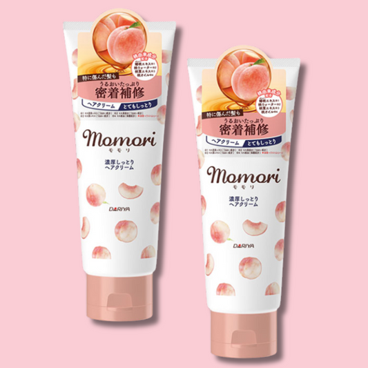 Momori Peach Moisturizing & Cohesive Hair Cream 150ml  (DARIYA)