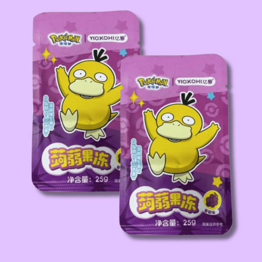 Pokemon Jelly Grape 25g