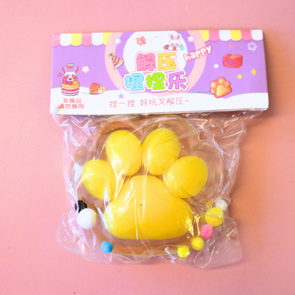 Taba Squishy Jumbo Cat Paws 15cm