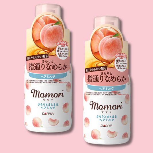 Momori Hair Peach Light & Cohesive Hair Milk 100ml (DARIYA)