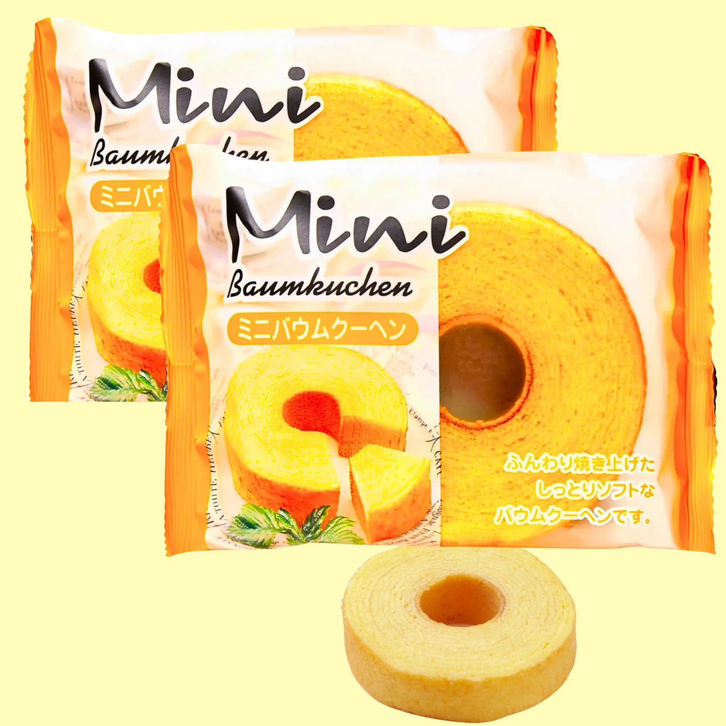 Soft Cake Baumkuchen Original 80g (TAIYO)