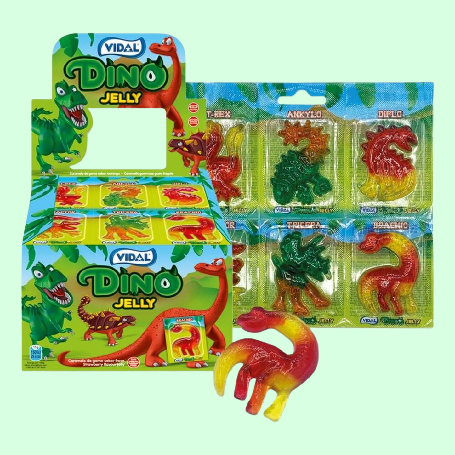 Dino Jelly 11g (VIDAL)