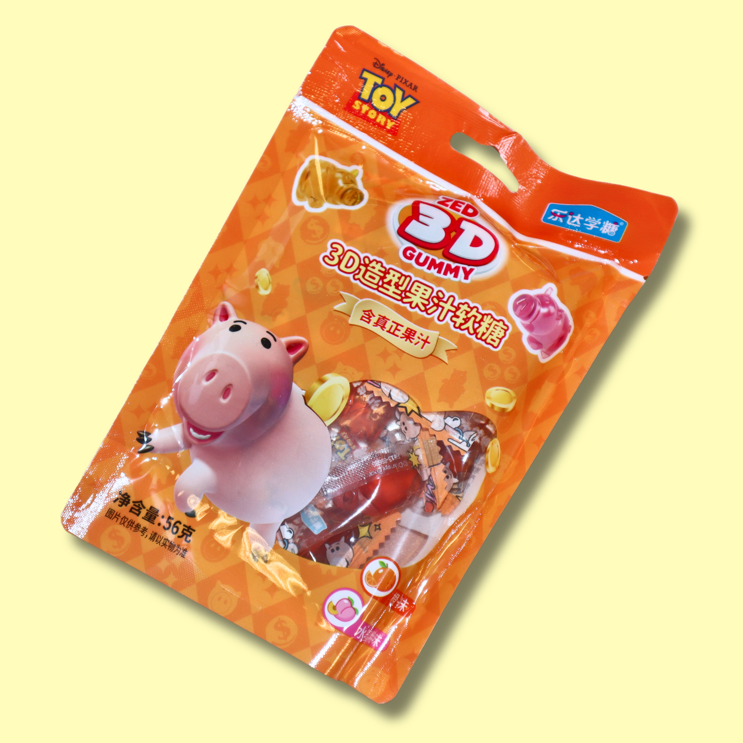 Toy Story 3D Gummy 56g (LEDA)