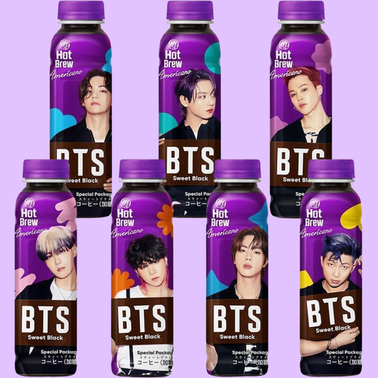 BTS Hot Brew Americano Sweet Black Coffee 350ml (HY)