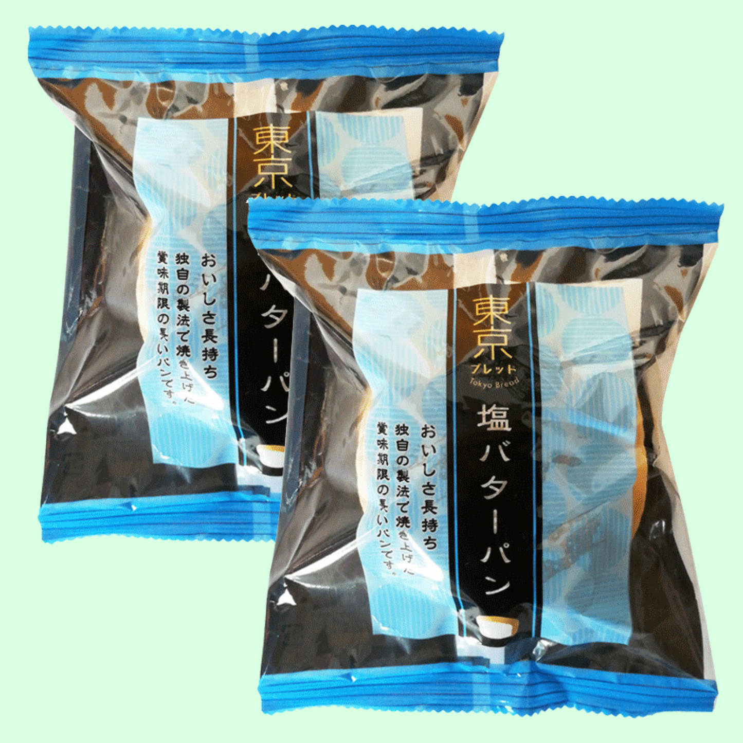 Japansk Brød med Saltet Smør 70g (TOKYO BREAD)