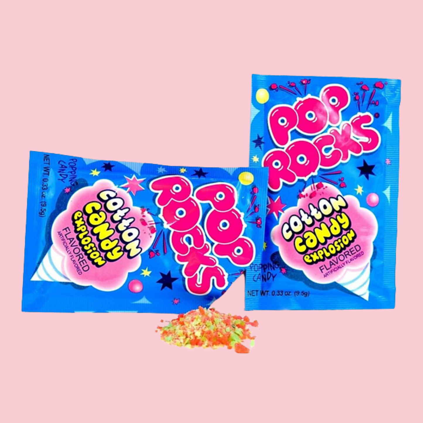 Pop Rocks Popping Candy 9.5-10.5g