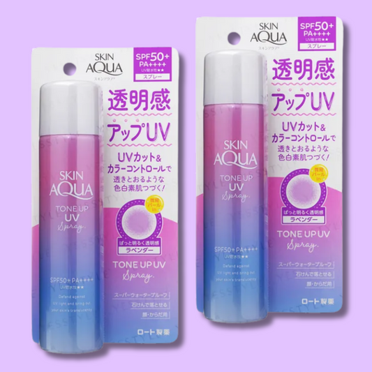 Skin Aqua Tone Up UV Spray SPF 50+ PA++++ 70g (SKIN AQUA)