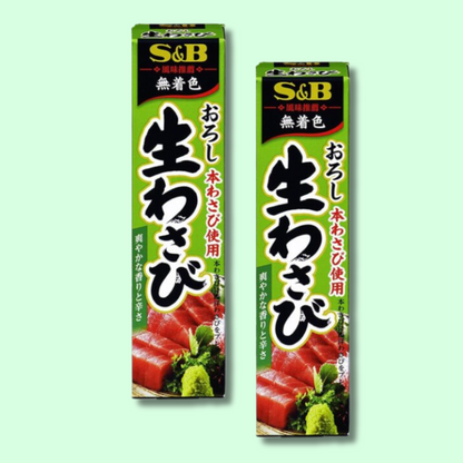 EKTE Japansk Wasabi 43g (S&B) DATOVARE