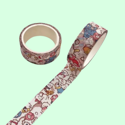 Kawaii Washi Tape Masking Tape Decoration