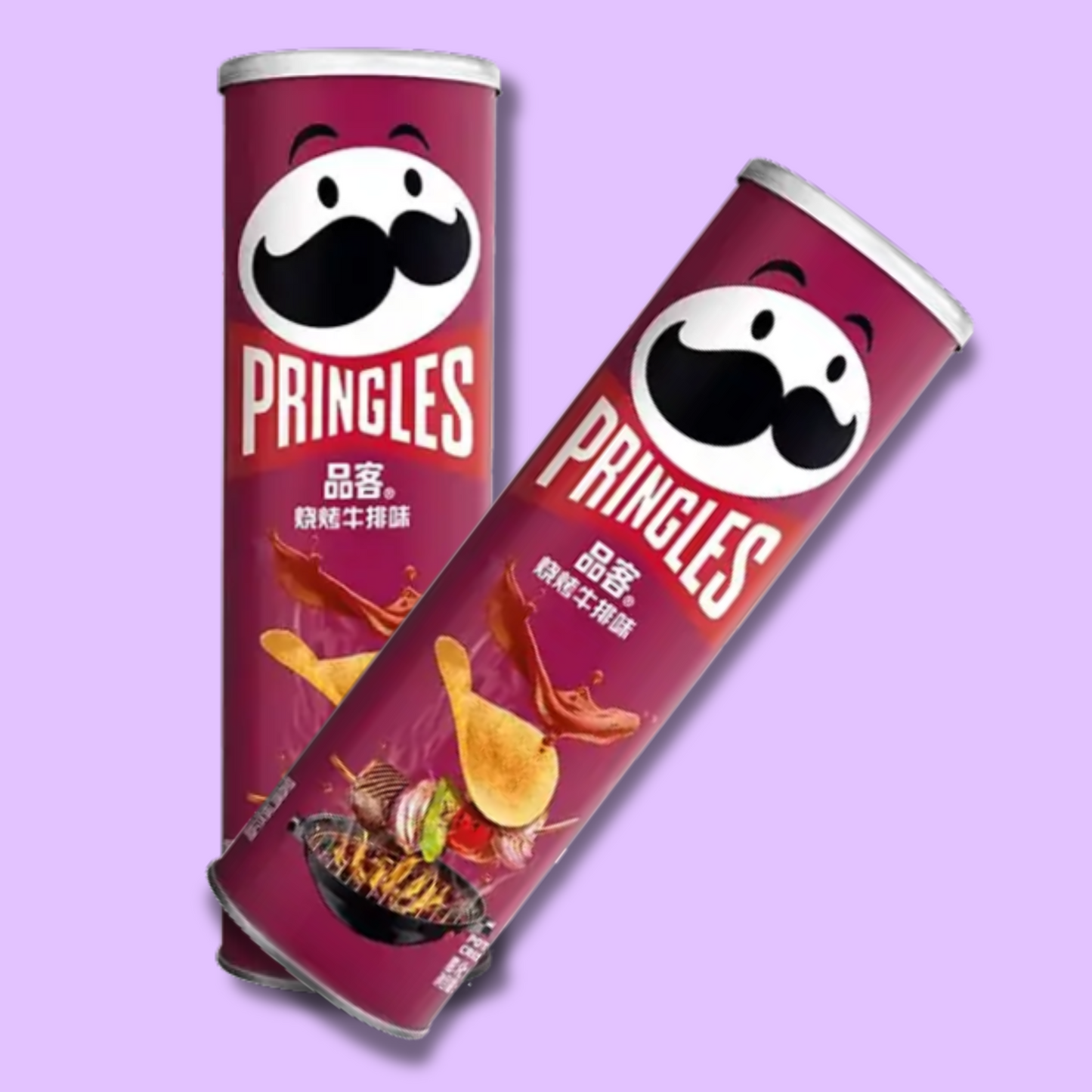 Pringles BBQ Steak 110g