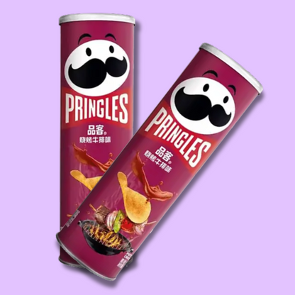 Pringles BBQ Steak 110g DATOVARE