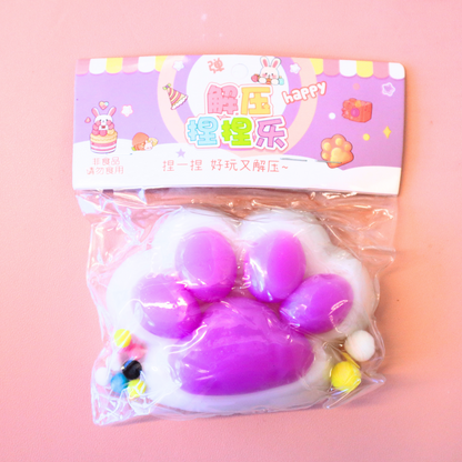 Taba Squishy Jumbo Cat Paws 15cm