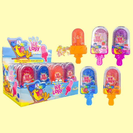 Ice Lolly Candy 16g (FUNNY CANDY)