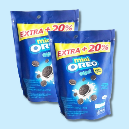 Oreo Original Pouch 73g HALAL