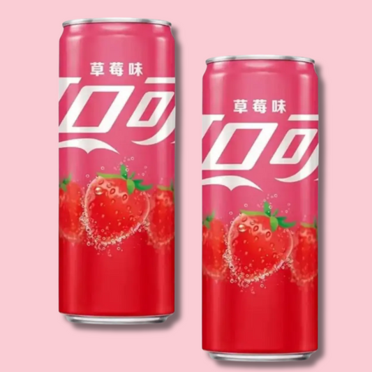 Coca Cola Strawberry 330ml