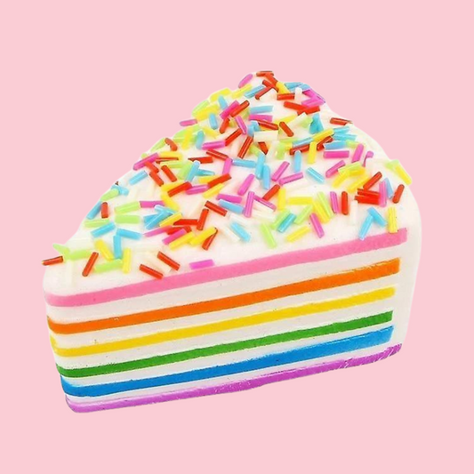 Squishy Rainbow Cake 10cm