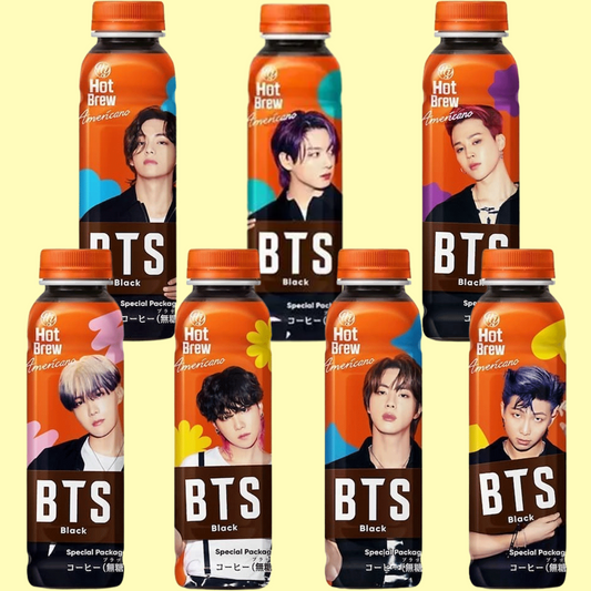 BTS Americano Black Coffee 350ml (HY)