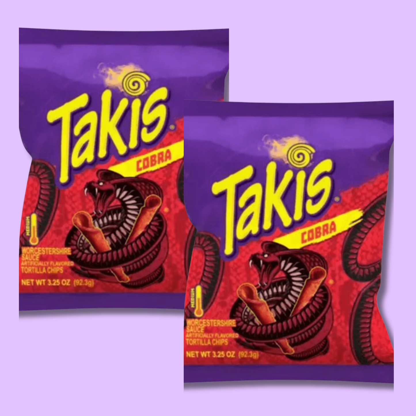 Spesialimport!! Takis Cobra 92.3g