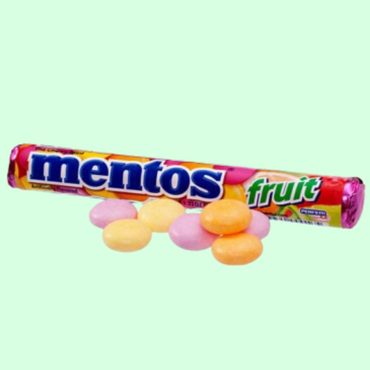 Mentos Fruit 38g (MENTOS)