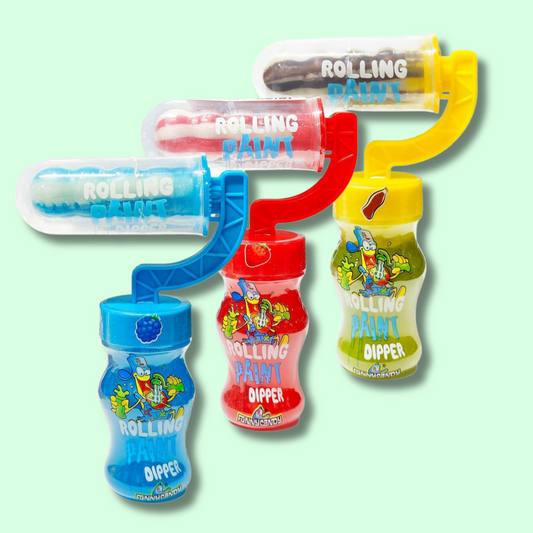 Rolling Paint Dipper 64g (FUNNY CANDY)