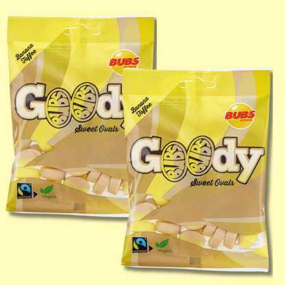 Goody Banana & Toffee Ovals Vegan (BUBS)