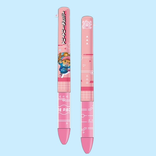 One Piece 2 Farger Kulepenn 0.7mm Chopper