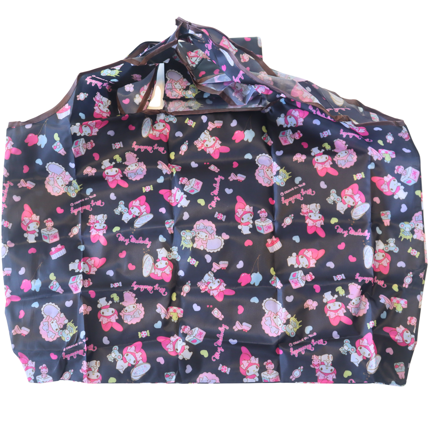 Foldbart Handlenett My Melody Svart