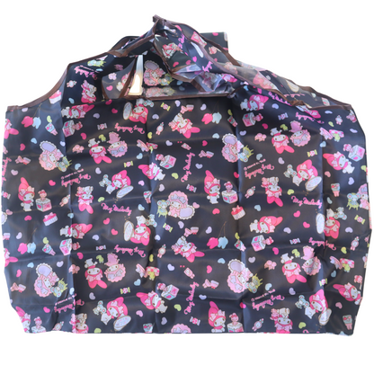 Foldbart Handlenett My Melody Svart