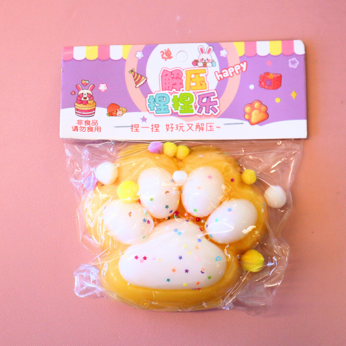 Taba Squishy Jumbo Cat Paws 15cm