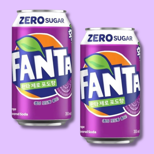 Fanta Zero Sugar Grape 350ml