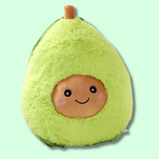 Kosebamse Avocado 35cm