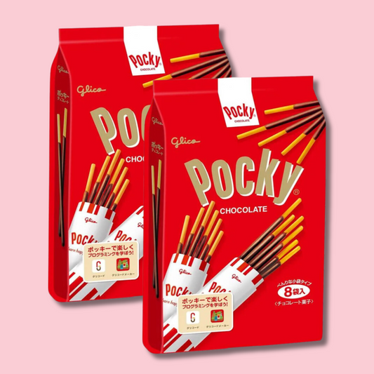 Pocky Chocolate Family Pack 101.6 g 8stk (GLICO)