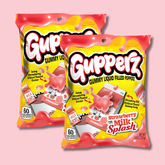 Strawberry Milk Splash 72g (GUPPERZ)