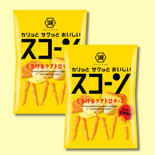 Scorn Melty Quattro Cheese 78g (Koikeya)