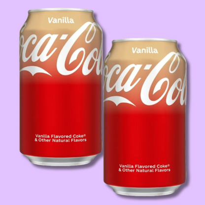 Coca Cola Vanilla 355ml