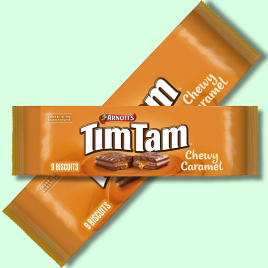 Tim Tam Chewy Caramel Biscuits 175g (ARNOTT'S)