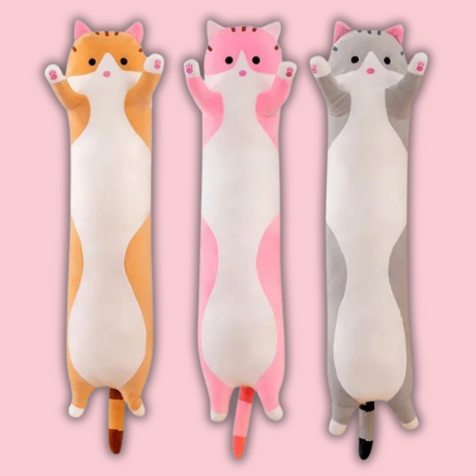 Kosebamse Lang Katt 50cm
