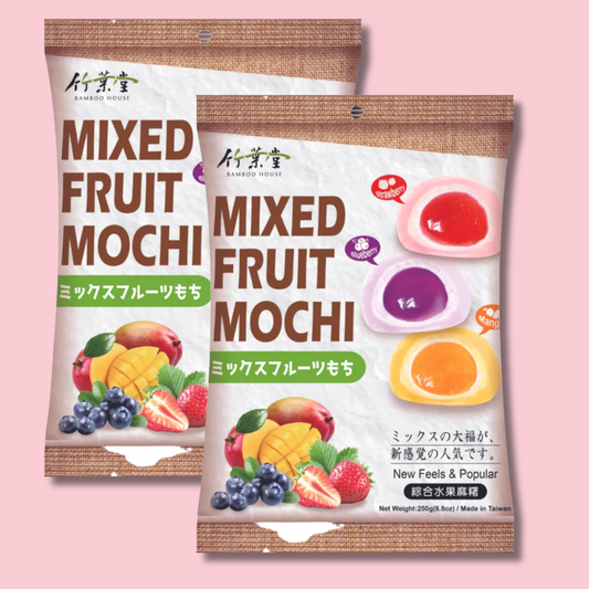 Mixed Fruit Mochi 250g (BAMBOO HOUSE)