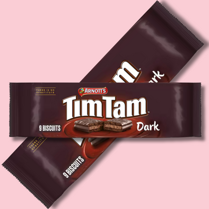 Tim Tam Dark Chocolate Biscuits 163g (ARNOTT'S)