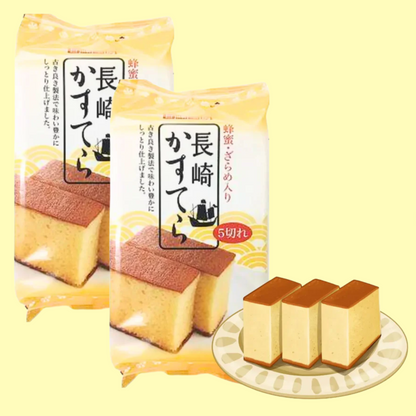 Nagasaki Castella Cake 150g (SWEET FACTORY)