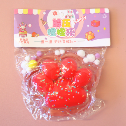 Taba Squishy Jumbo Cat Paws 15cm