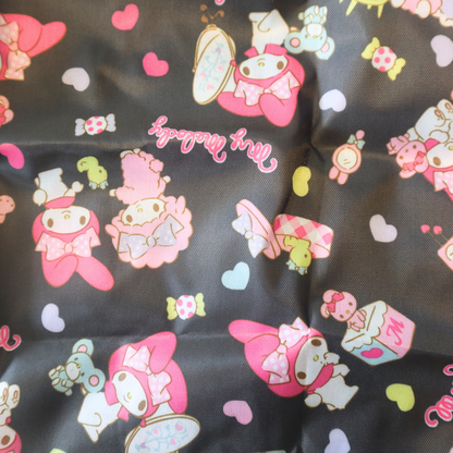 Foldbart Handlenett My Melody Svart