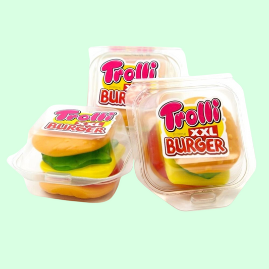XXL Vingummi Burger 50g (TROLLI)
