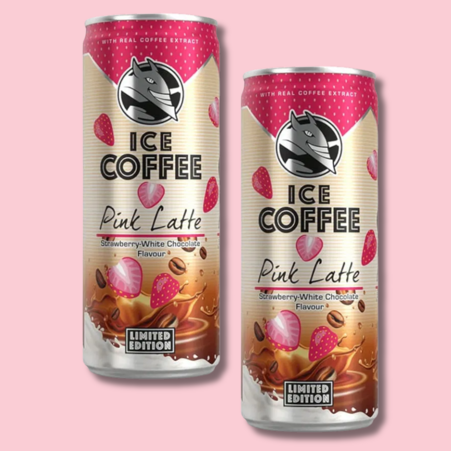 HELL Ice Coffee Pink Latte 250ml
