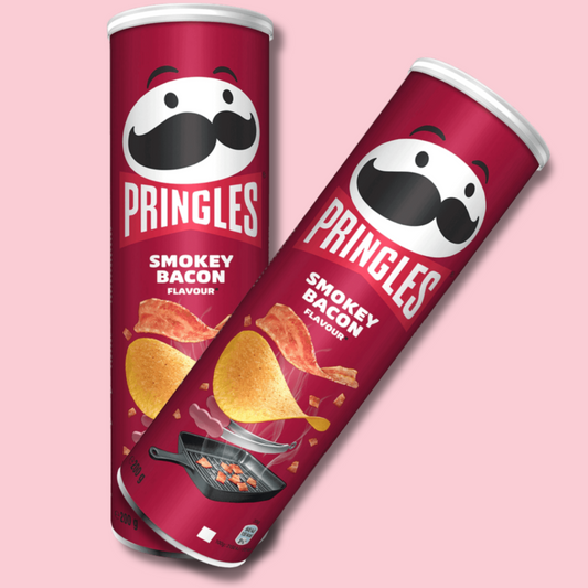 Pringles Smokey Bacon 165g (USA Import)