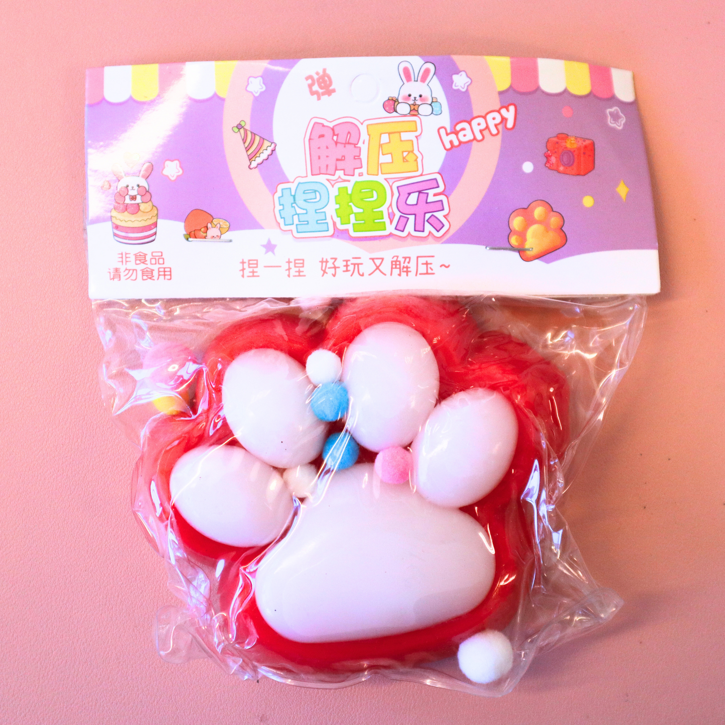 Taba Squishy Jumbo Cat Paws 15cm