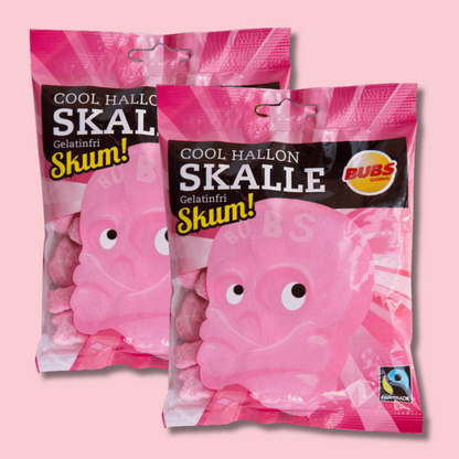 Hallon Cool Hallon Skalle Skum 90g (BUBS)