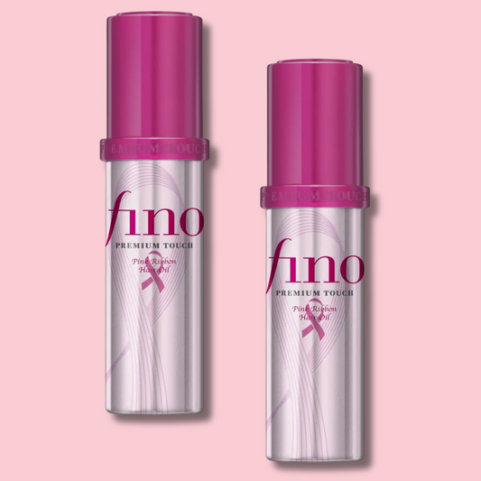(LIMITED!!!)Fino Premium Touch Pink Ribbon Essence Hair Oil 70ml (SHISEIDO)