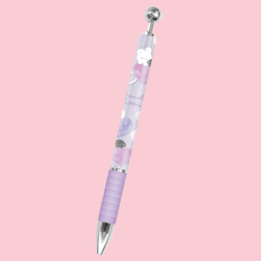 Kawaii Trykkblyant 0.5mm Mond Balloon Popping Sharp (Q-LiA)